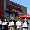 Aktion gegen KFC